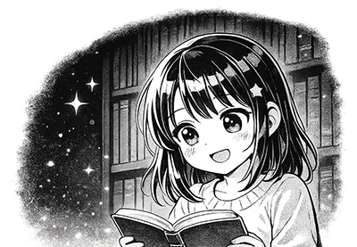 夜の本棚とは